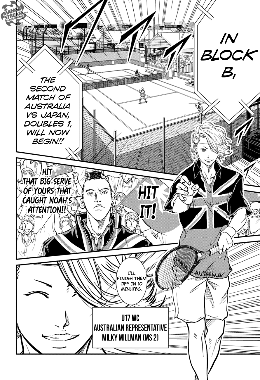 New Prince of Tennis Chapter 203 7